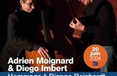Adrien Moignard et Diego Imbert, Les Concerts Jazz Magazine  Paris 15me