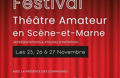 Festival de thtre amateur en Scne et Marne 2023