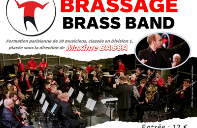 Concert de Gala avec le Brassage Brass Band (Paris)  Thourotte