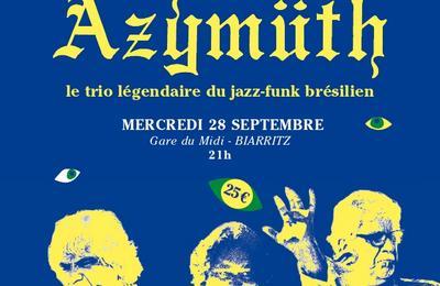 Azymuth: le trio lgendaire du jazz-funk brsilien !  Biarritz