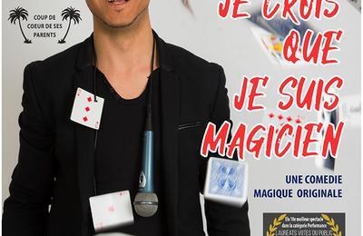 Ibrahim El Kebir dans Je crois que je suis magicien à Avignon