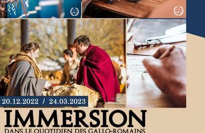 Exposition Immersion dans le quotidien des Gallo Romains  Peronne