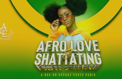Afro Love Shatattting Terrasse Sonoris Club  Paris 15me