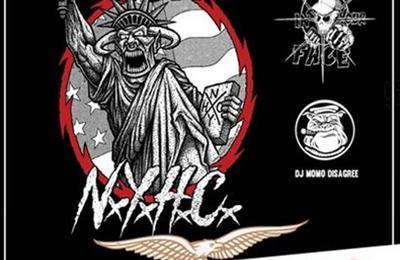Agnostic Front, Full In Your Face et Dj Momo Disagree  Saint Jean de Vedas