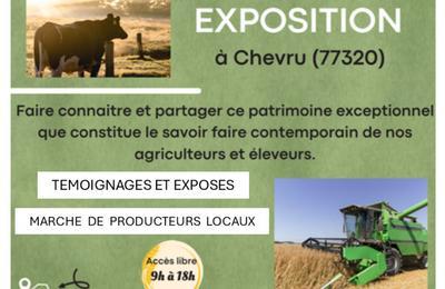 Agriculture et levage : patrimoine vivant de nos campagnes  Chevru