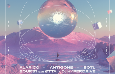 Day 1 : Antigone / DJ Spit  Bron
