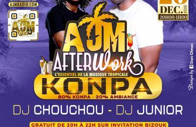 Ajm Kompa Afterwork  Rungis