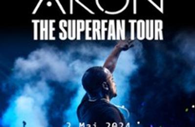 Akon à The Superfan Tour UK & Europe 2024 à Paris 9ème