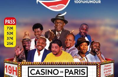 Akwaba Paris Festival d'Humour et de rire africain 2024