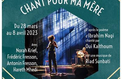Al atlal, chant pour ma mère à Paris 14ème