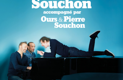Alain Souchon accompagn par Ours & Pierre Souchon  Versailles