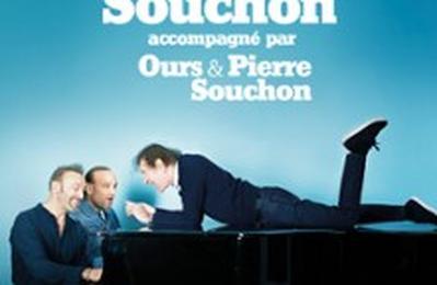 Alain Souchon accompagn par Ours et Pierre Souchon  Neuves Maisons