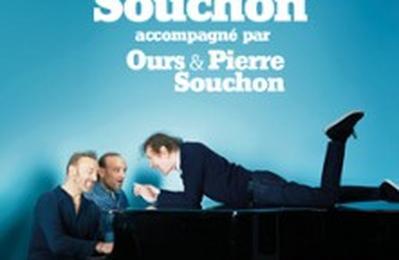 Alain Souchon accompagn par Ours & Pierre Souchon, Tourne  Montlucon