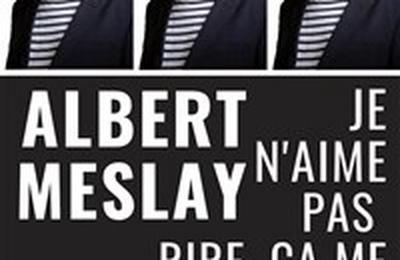 Albert Meslay dans Je n'aime pas rire, a me rappelle le boulot  Foix