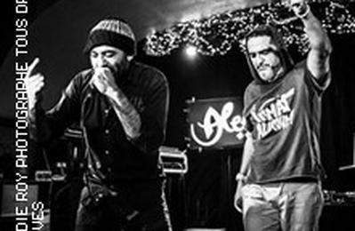 Alee et Mourad Musset (de La Rue Ketanou)  Chambery