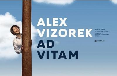 Alex Vizorek, AD VITAM  Carhaix Plouguer