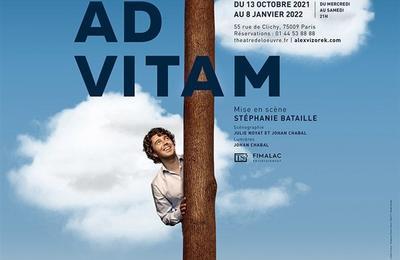 Alex Vizorek Dans Ad Vitam à Paris 9ème