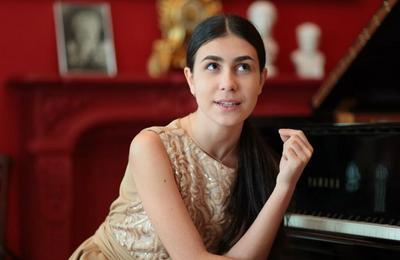 Alexandra Dovgan, Piano  Montpellier
