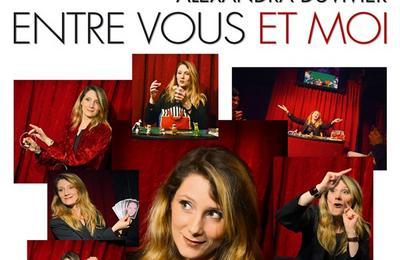 Alexandra Duvivier dans Entre vous et moi  Paris 4me