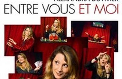 Alexandra Duvivier dans Entre vous et moi  Paris 4me