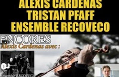 Alexis Cardenas, Encores  Paris 15me