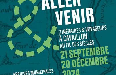 Aller & venir : itinraires et voyageurs  Cavaillon au fil des sicles