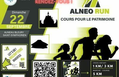 Alneo Run, Cours pour le patrimoine?! 10 km  Auneau-Bleury-Saint-Symphorien