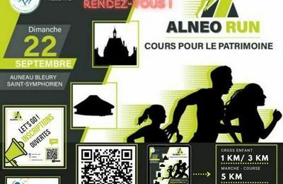 Alneo Run, Cours pour le patrimoine?! 5 km  Auneau-Bleury-Saint-Symphorien