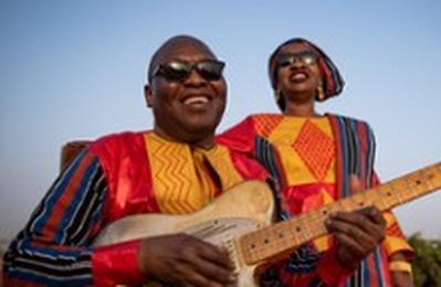 Amadou et Mariam  Carhaix Plouguer