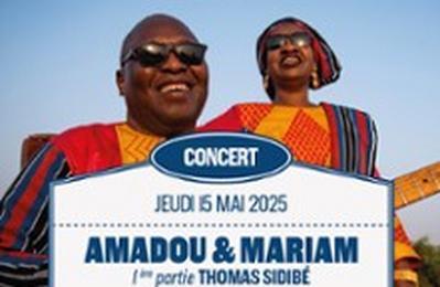 Amadou & Mariam  Poitiers