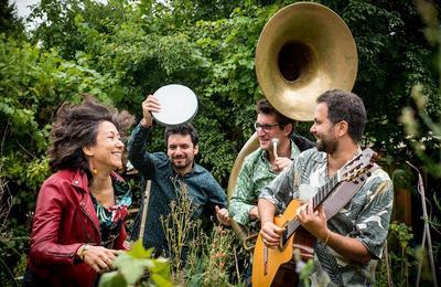 Amina Mezaache et Maracuja, Couleurs Jazz au Canal  Paris 10me