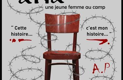 Ana, une jeune femme au camp  Paris 18me