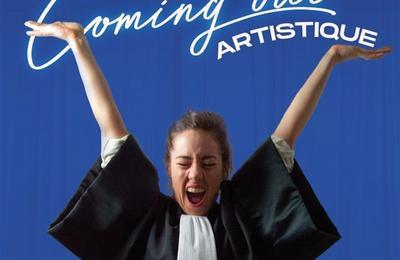 Anas Saunier dans coming out artistique  Paris 19me