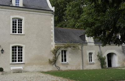 Visite de l'Ancien presbytre de Louerre  Tuffalun