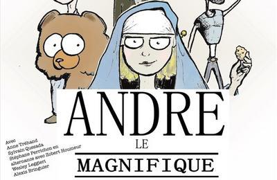 André Le Magnifique à Lyon