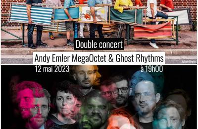 Andy Emler MegaOctet et Ghost Rhythms  Paris 11me