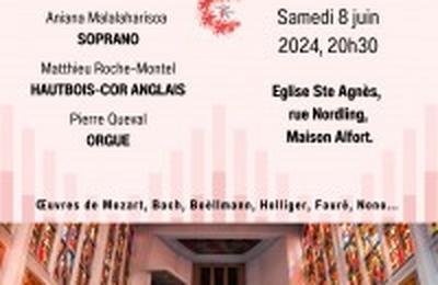 Aniana Malalaharisoa, Pierre Queval et Matthieu Roche-Montel  Maisons Alfort