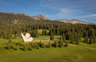 Animation Art et Mmoire, Plateau des Glires  Thorens Glieres