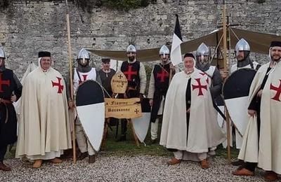 Animation costume du chteau  motte de la Haie Joulain  Saint Sylvain d'Anjou