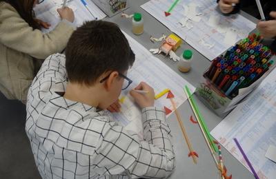 Animation jeune public Apollon  Lillebonne