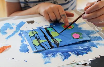 Atelier jeune public autour de l'exposition Les Enfants De L'impressionnisme à Giverny