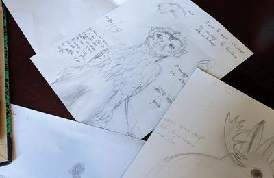 Atelier jeune public, les animaux chimriques  Elbeuf