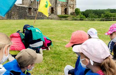 Animation jeune public : chasse au trsor  Saint Sauveur le Vicomte