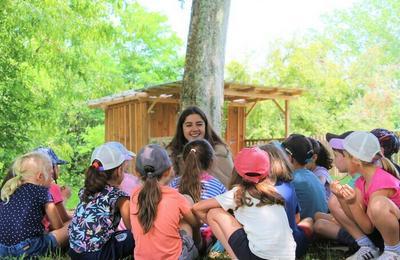 Visite conte au chteau de Villandraut