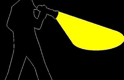 Animation Jeune Public Parcours enqute  la lampe torche  Saint Cyr la Rosiere