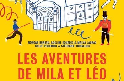 Visite et rcit audio les aventures de Mila et Lo  Elbeuf