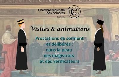 Animations de la Chambre rgionale des comptes Occitanie  Montpellier