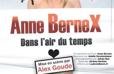 Anne Bernex dans dans l'air du temps  Paris 3me