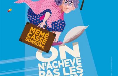 Anne Cangelosi dans mm casse bonbons on n'achve pas les vieux  Rennes