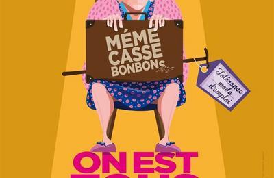 Anne Cangelosi Dans On Est Tous Le Vieux D'Un Autre  Avignon